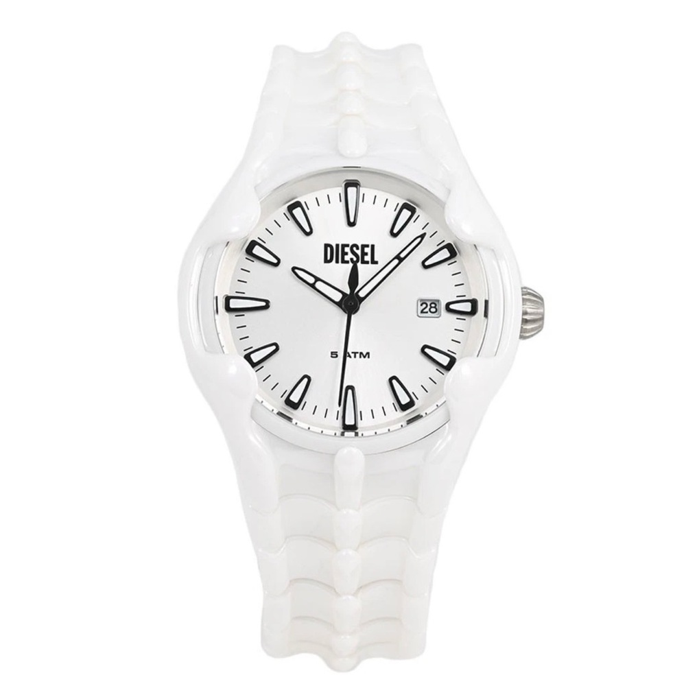 Diesel Vert Ceramic DZ2197LE White Analog Watch